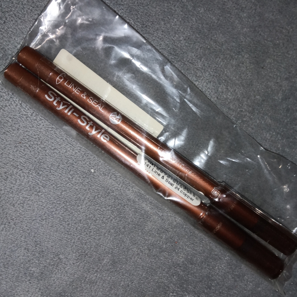 2 New Line & Seal Pencils